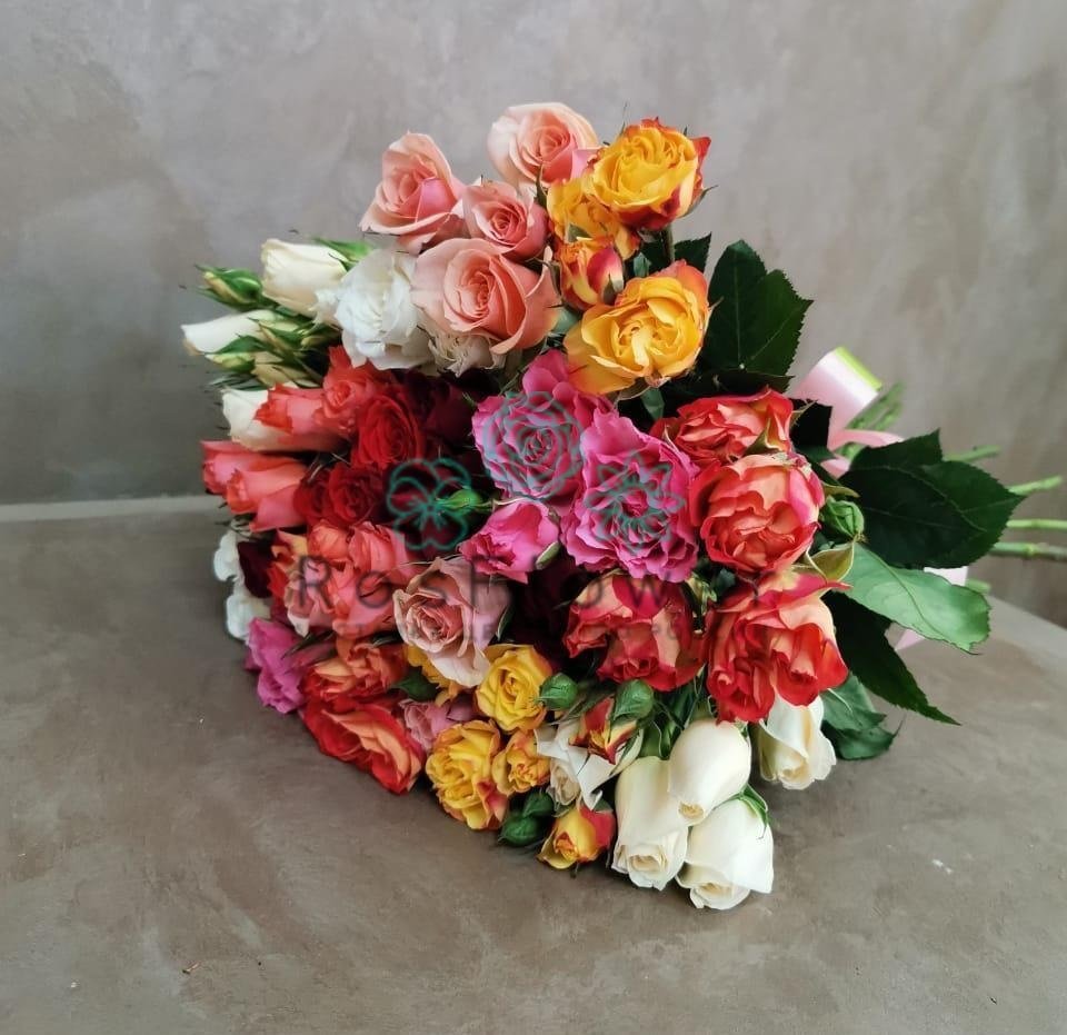 Букет цветов из: Розы в Атагае