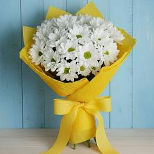 Букет цветов из:  Хризантемы в Атагае