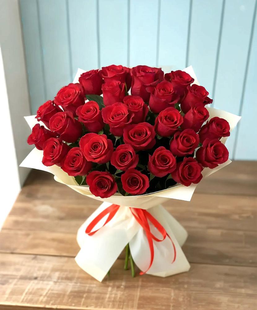 Букет 29 Красных роз в Атагае