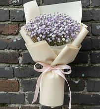 Букет цветов из:  Гипсофила в Атагае