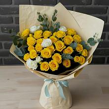 Букет цветов из:  Розы в Атагае