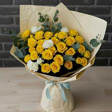 Букет цветов из:  Розы в Атагае