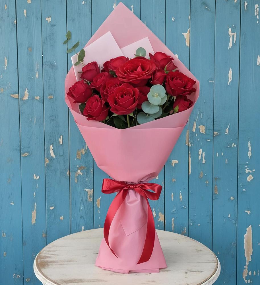 Букет цветов из: Розы в Атагае