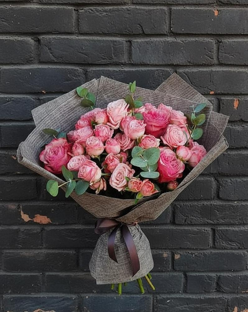 Букет цветов из: Розы в Атагае