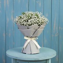 Букет цветов из:  Гипсофила в Атагае