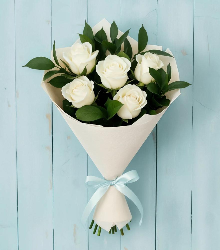 Букет цветов из: Розы в Атагае