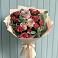 Букет цветов из: Гвоздики и Розы в Атагае