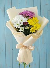 Букет цветов из:  Хризантемы в Атагае