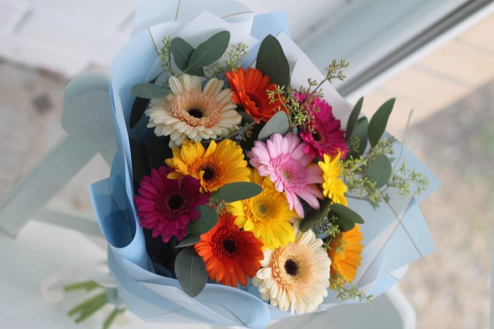 Букет цветов из: Герберы в Атагае