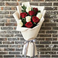 Букет цветов из:  Розы в Атагае