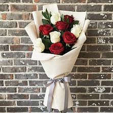 Букет цветов из:  Розы в Атагае