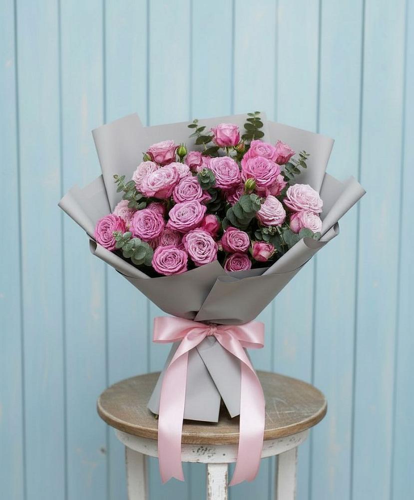 Букет цветов из: Розы в Атагае