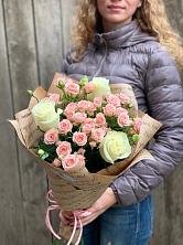 Букет голос любви в Атагае Букет цветов из: Розы в Атагае