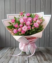Букет Розовый кустик в Атагае