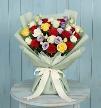 Букет цветов из:  Розы в Атагае