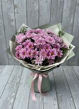 Букет цветов из:  Хризантемы в Атагае