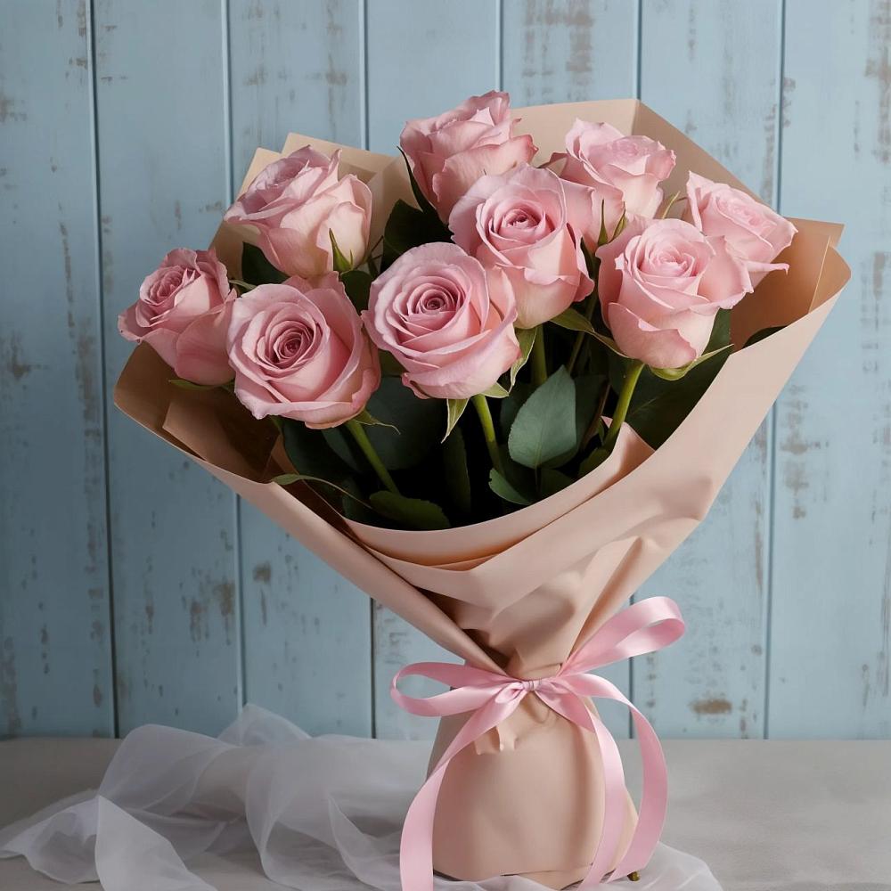 Букет цветов из: Розы в Атагае