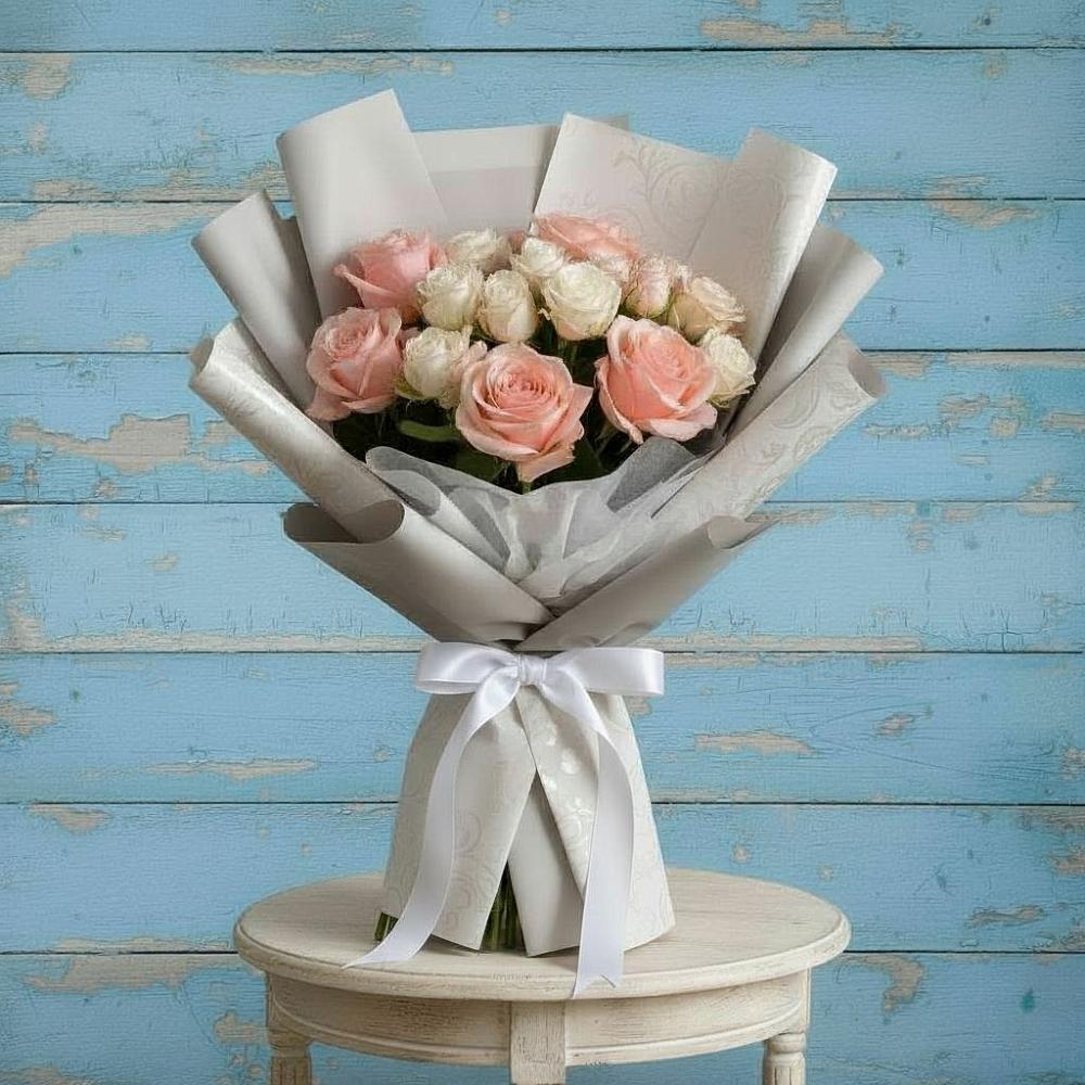 Букет цветов из: Розы в Атагае