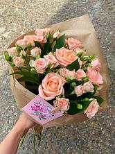 Букет цветов из:  Розы в Атагае