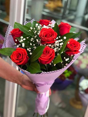 Букет цветов из: Розы в Атагае