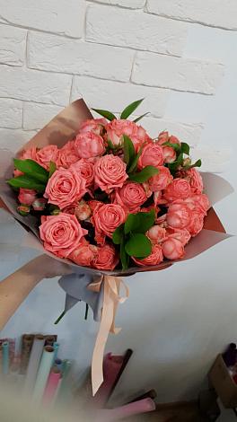 Букет цветов из: Розы в Атагае