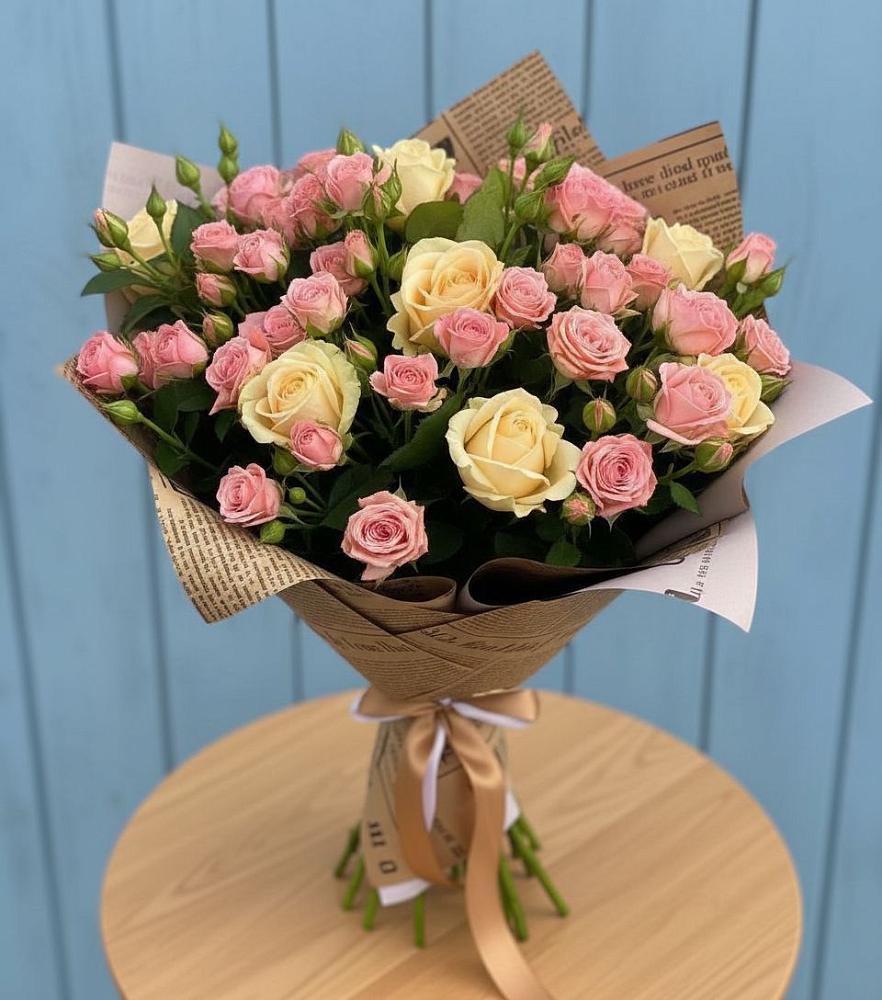 Букет цветов из: Розы в Атагае