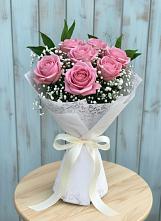 Букет цветов из:  Розы в Атагае