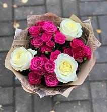 Букет цветов из:  Розы в Атагае