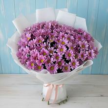 Букет цветов из:  Хризантемы в Атагае