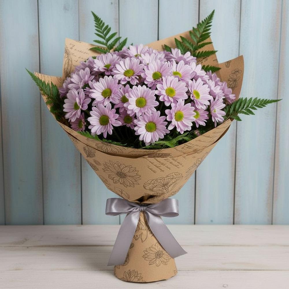 Букет цветов из: Хризантемы в Атагае