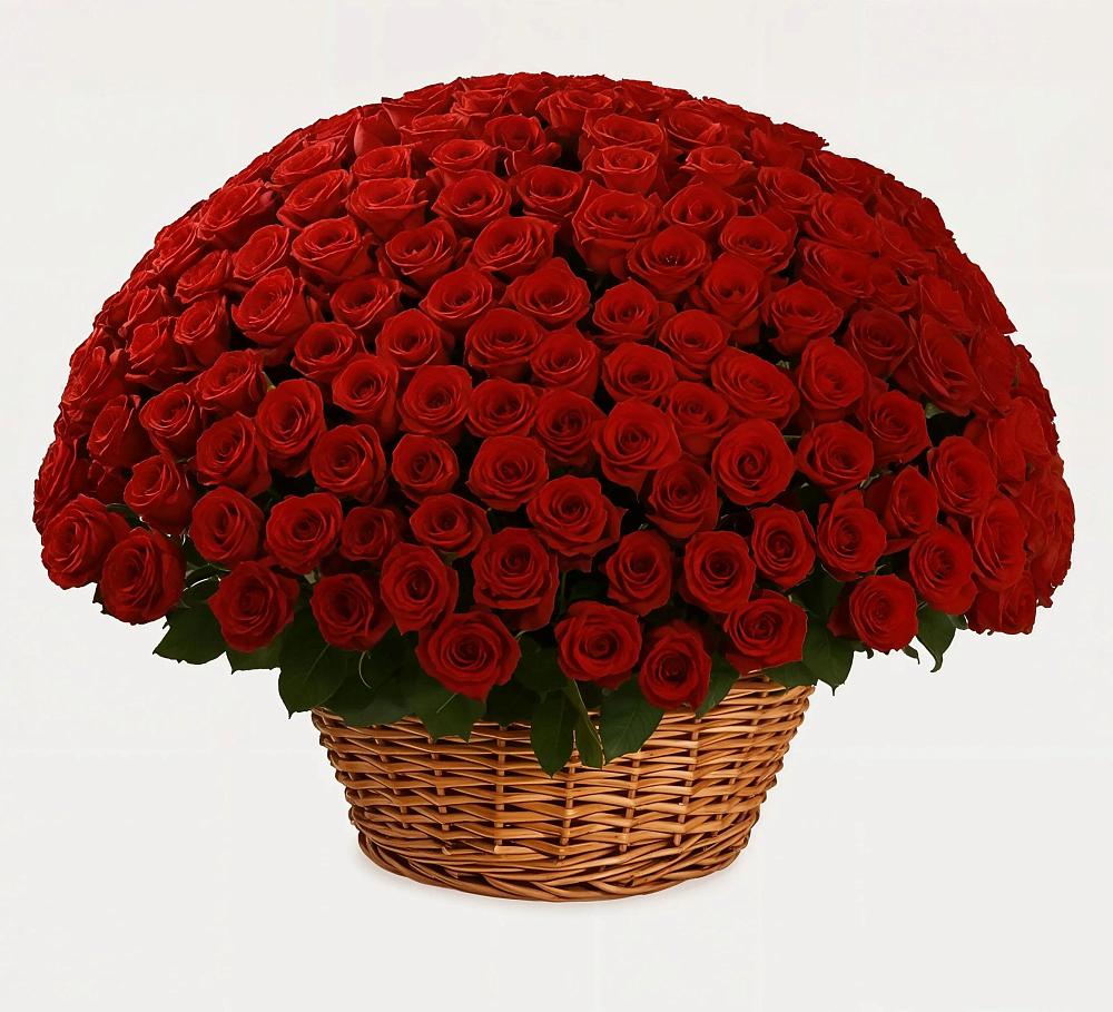 Премиум букет из: Розы в Атагае