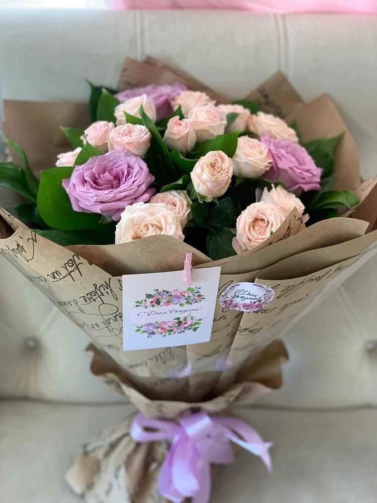 Букет цветов из: Розы в Атагае