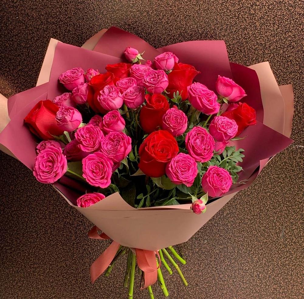 Букет В объятьях нежности в Атагае