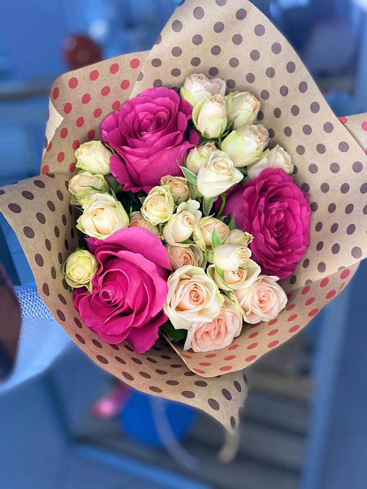 Букет цветов из: Розы в Атагае