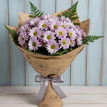 Букет цветов из:  Хризантемы в Атагае