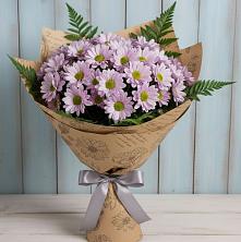 Букет цветов из:  Хризантемы в Атагае
