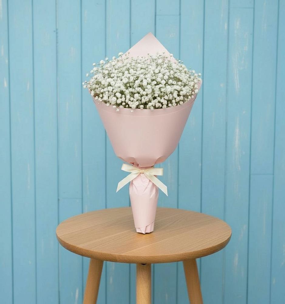 Букет цветов из: Гипсофила в Атагае