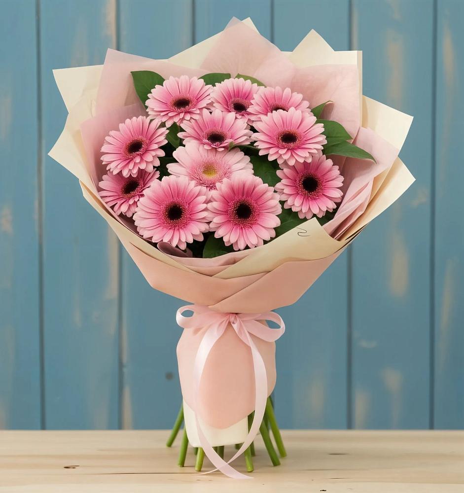 Букет цветов из: Герберы в Атагае