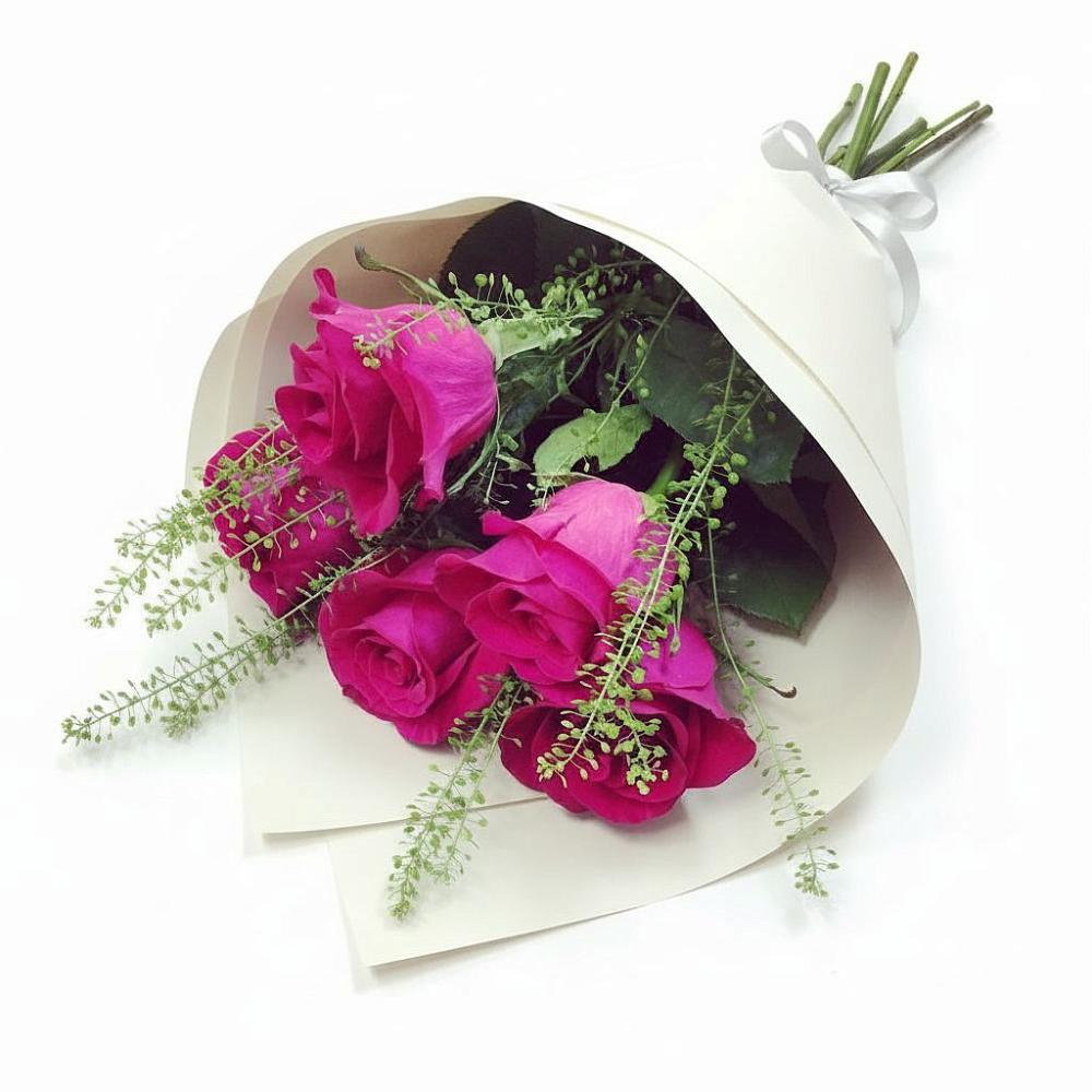 Букет цветов из: Розы в Атагае