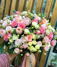 Букет цветов из:  Розы #REPLACE_PRED# Атагае