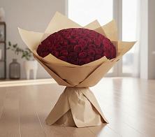 Букет 101 Красная роза в Атагае