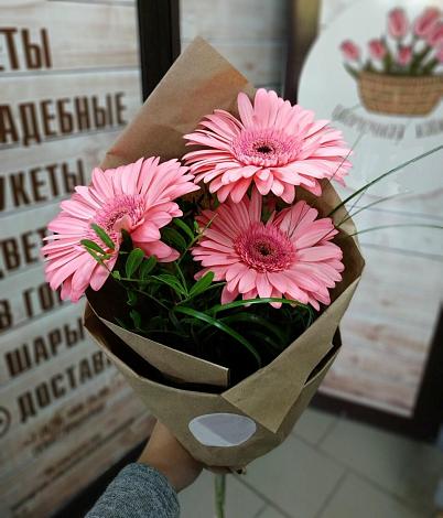 Букет цветов из: Герберы в Атагае