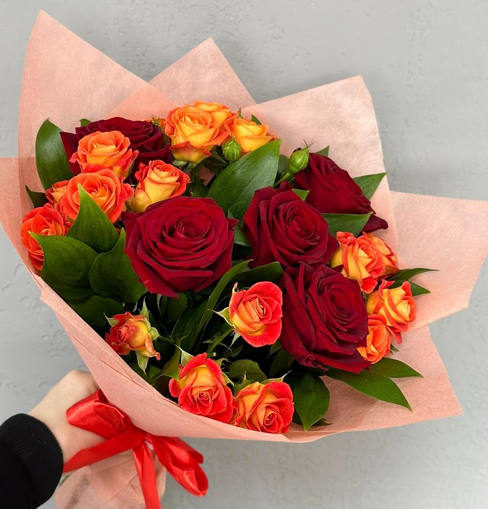 Букет Любовь и восторг в Атагае