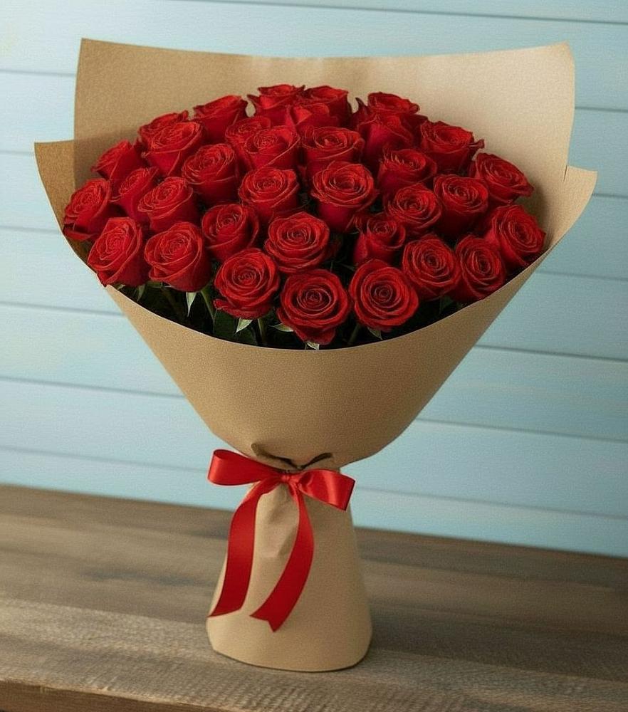 Букет Красные розы Милано в Атагае