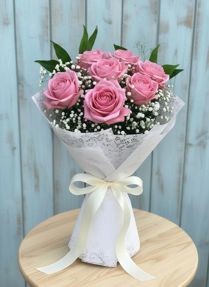 Букет цветов из: Розы в Атагае