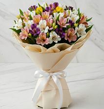 Букет цветов из:  Альстромерии в Атагае