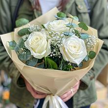 Букет цветов из:  Розы в Атагае