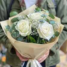 Букет Нежные грёзы в Атагае Букет цветов из: Розы в Атагае