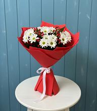 Букет цветов из:  Хризантемы в Атагае