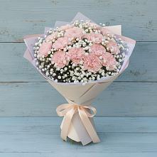 Букет цветов из:  Гвоздики в Атагае
